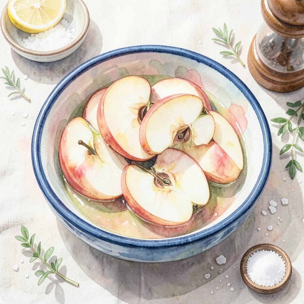 Recipe For Freezing Apple Slices: Preserve Crisp Texture and Fresh Flavor