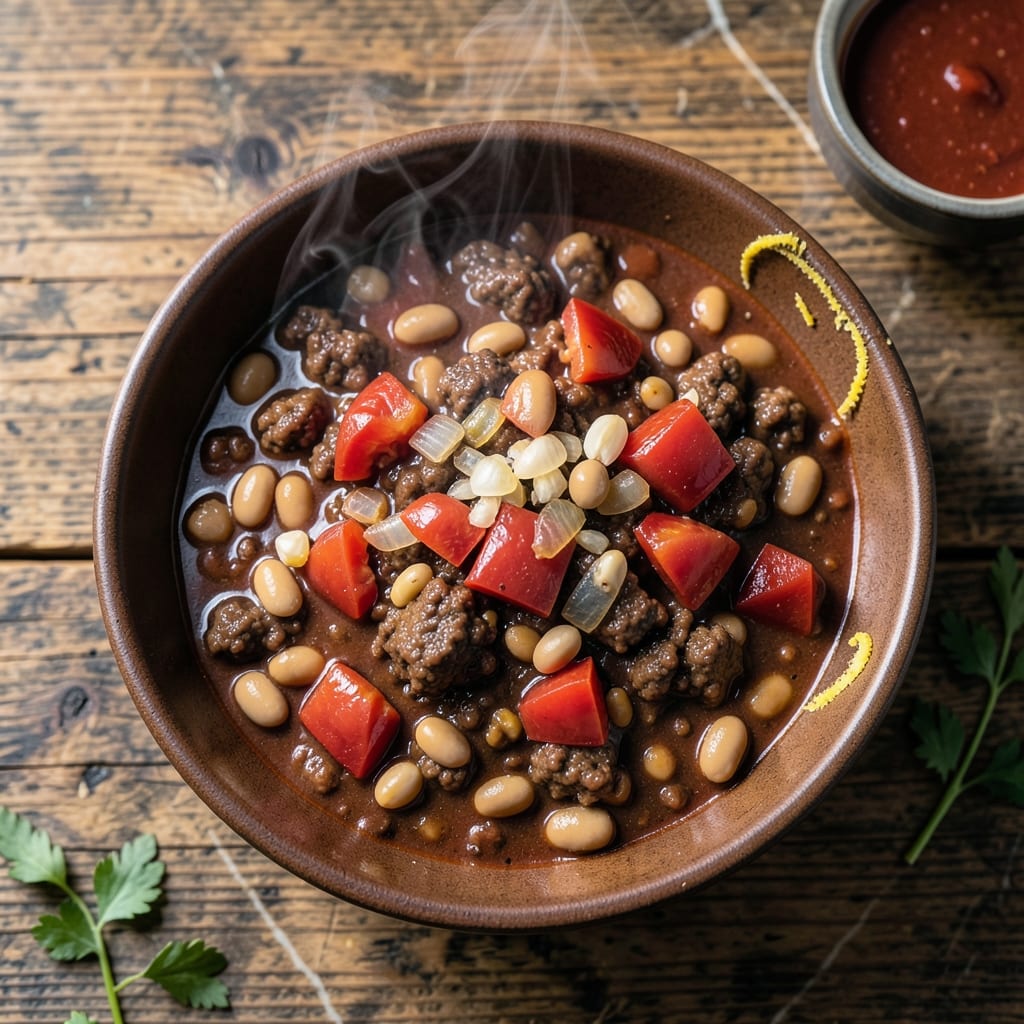 Chili Recipe Pioneer Woman: Hearty Cowboy-Style Bowl Chili Recipe Pioneer Woman: Hearty Cowboy-Style Bowl