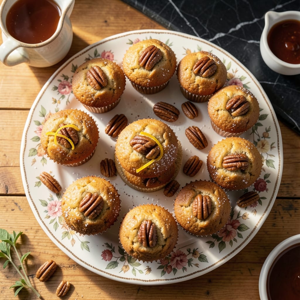 Pecan Muffins Recipe Easy: Nutty Sweetness in Every Bite Pecan Muffins Recipe Easy: Nutty Sweetness in Every Bite