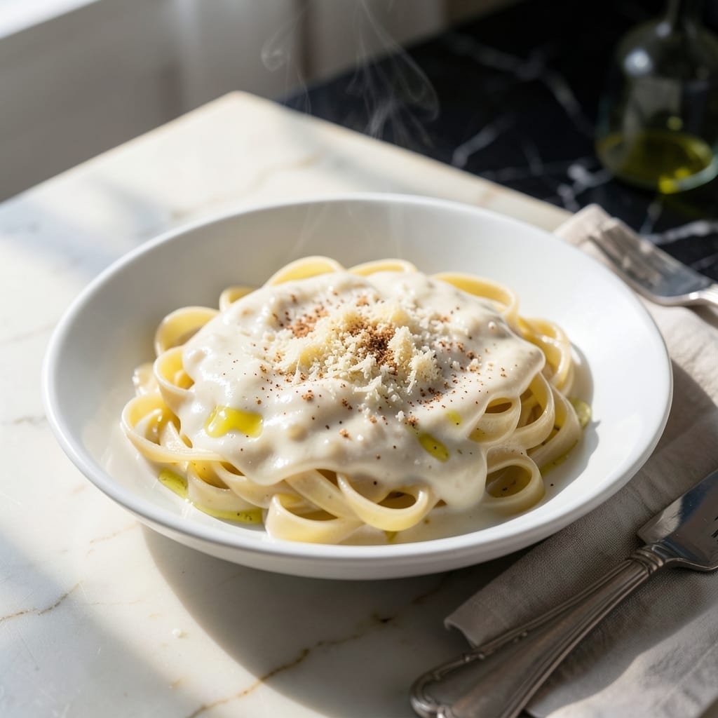Alfredo Sauce Recipe With Milk No Flour: Silky Smooth With Simple Ingredients