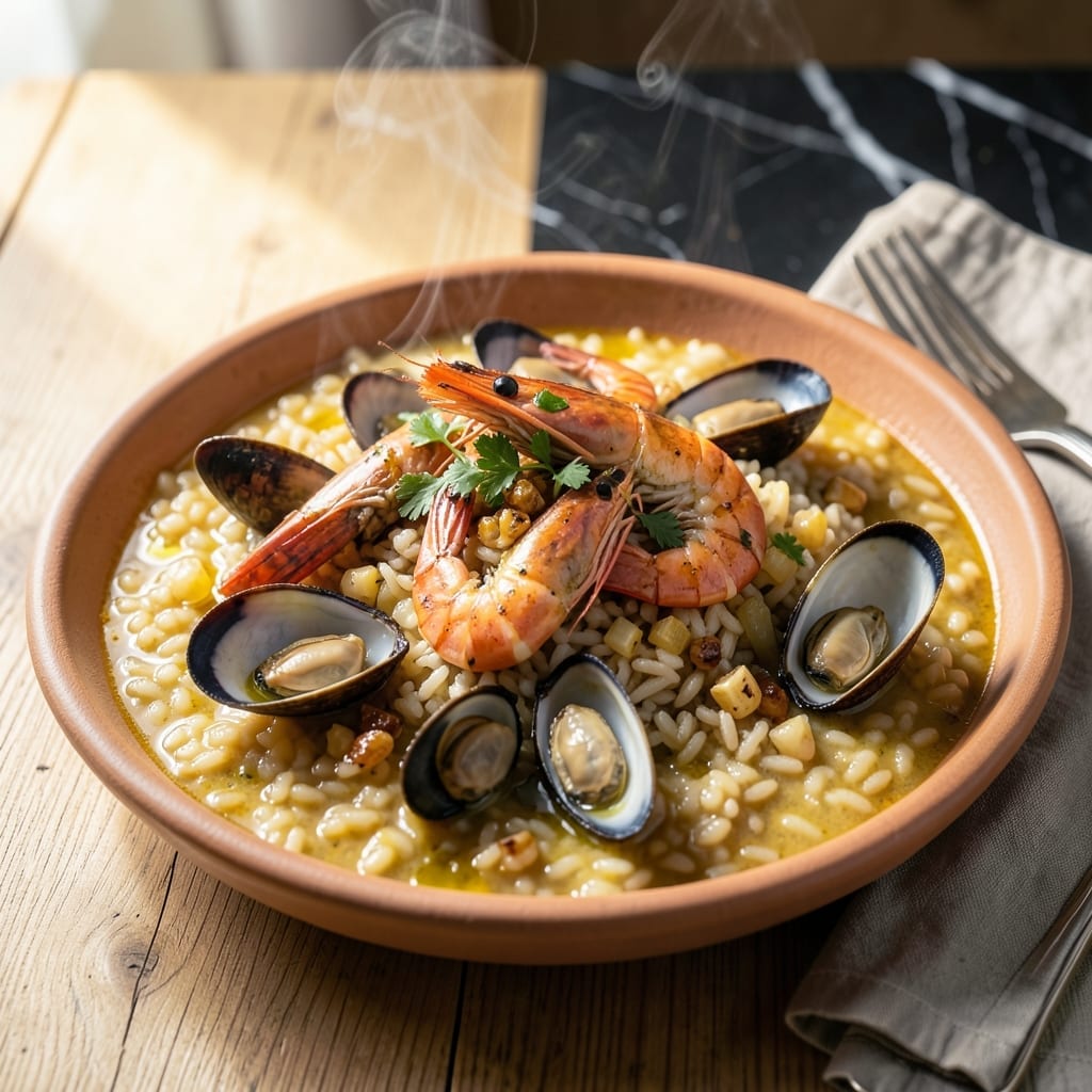 Seafood Rice Recipe Portuguese: Coastal Flavors in One Pot Seafood Rice Recipe Portuguese: Coastal Flavors in One Pot