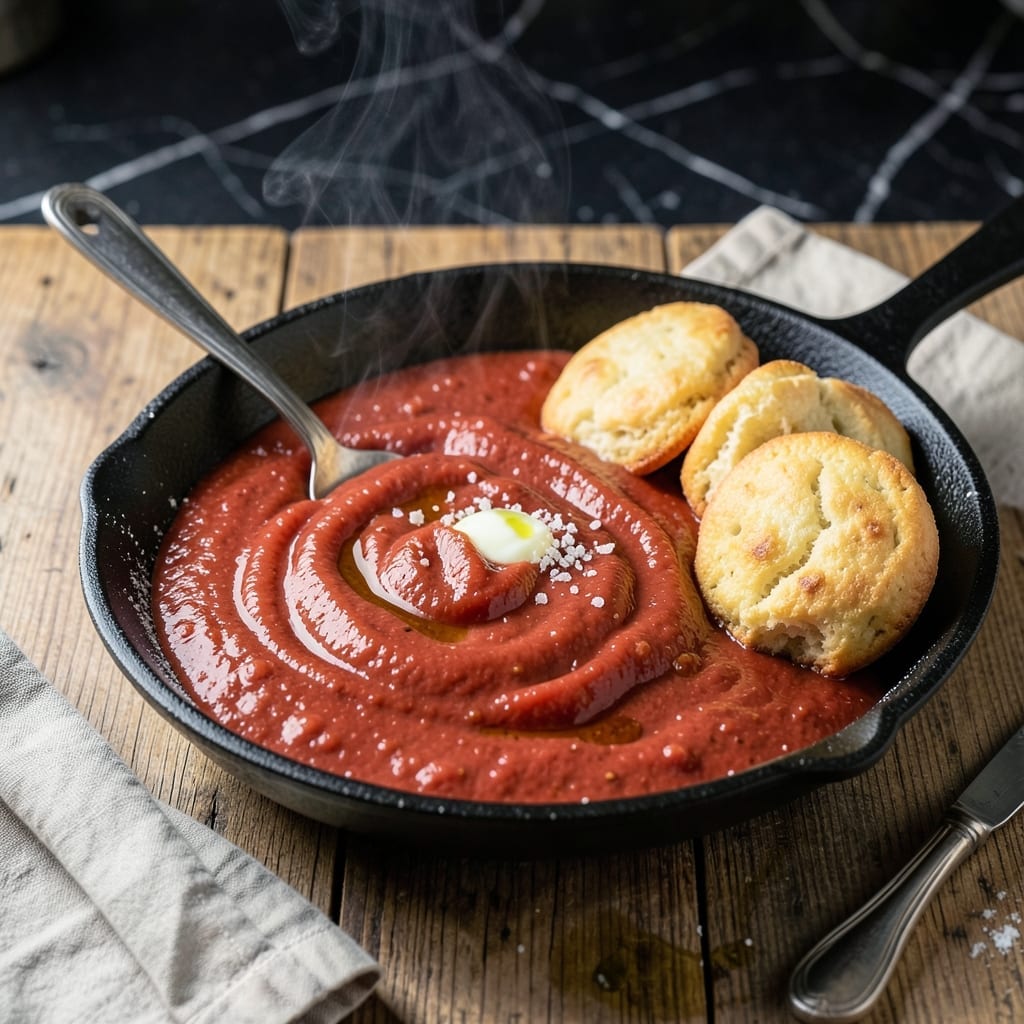 Recipe For Tomato Gravy: Southern-Style Richness for Biscuits Recipe For Tomato Gravy: Southern-Style Richness for Biscuits