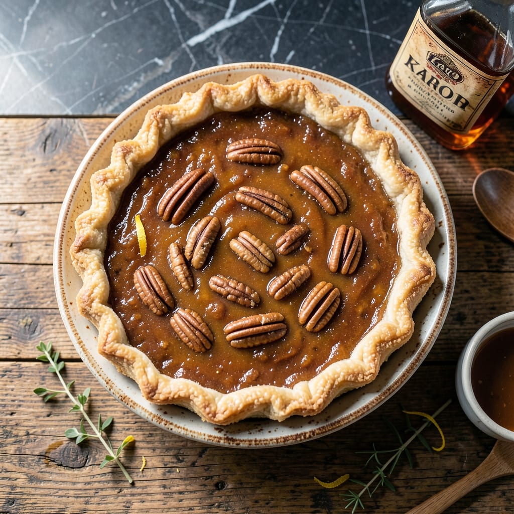 Pecan Pie Recipe Karo Corn Syrup Bottle: Classic Southern Sweetness in a Flaky Crust
