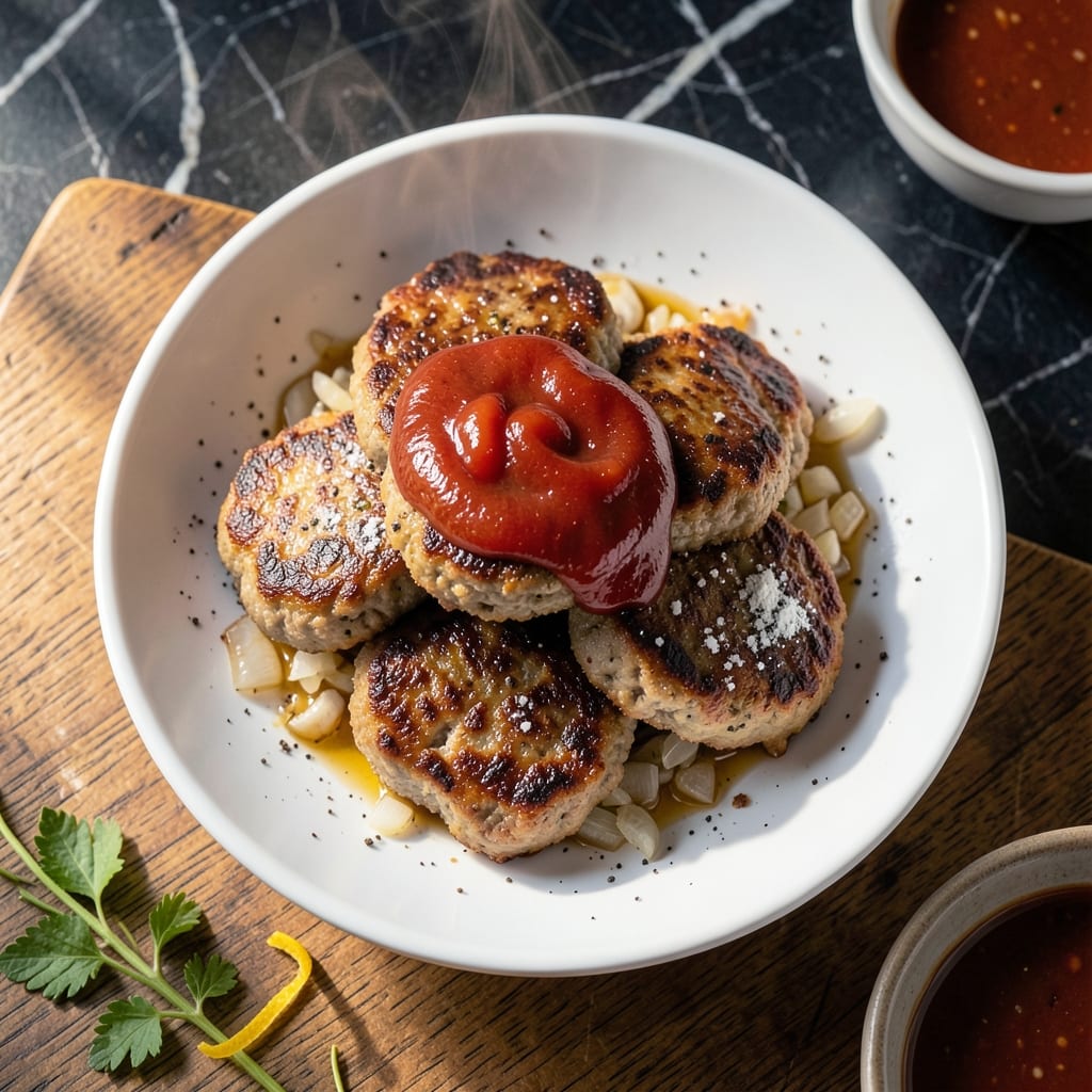 Pork Torta Recipe Filipino: Savory Meat Patties With Sweet Banana Ketchup