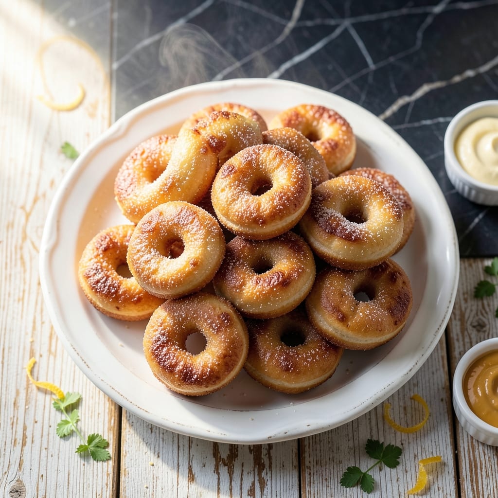 Plain Donut Recipe Fried: Light Pillowy Rings With Golden Crust