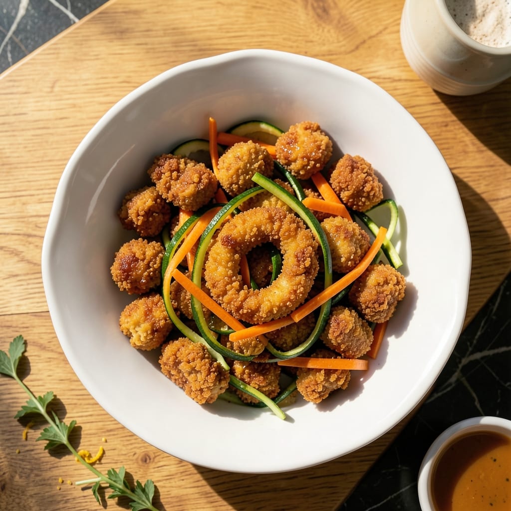 Chicken Nugget Recipe Idea: Crispy Bites With Hidden Veggie Boost