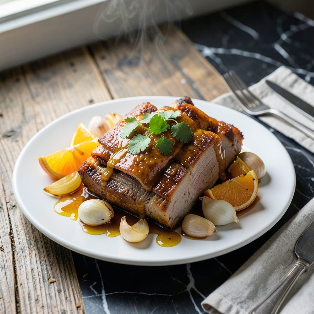 Pork Tenderloin Carnitas Recipe Crock Pot: Set-It-and-Forget-It Shreddable Feast