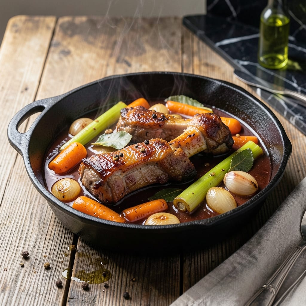 Pork Bones Recipe South Africa: Traditional Braai-Spiced Broth Pork Bones Recipe South Africa: Traditional Braai-Spiced Broth
