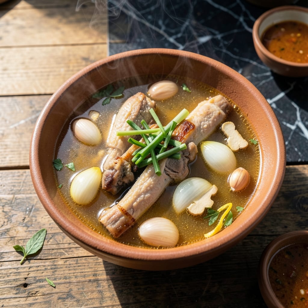 Pork Bones Soup Recipe Pinoy: Rich Collagen-Packed Broth with Local Flavors