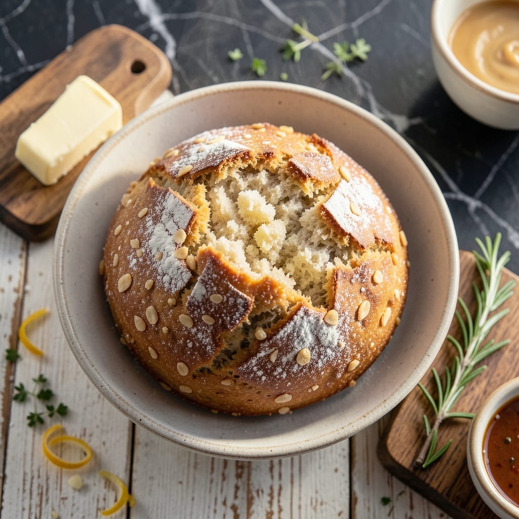 Potato Bread Recipe Using Potato Flakes: Moist Loaf With Rustic Texture Potato Bread Recipe Using Potato Flakes: Moist Loaf With Rustic Texture