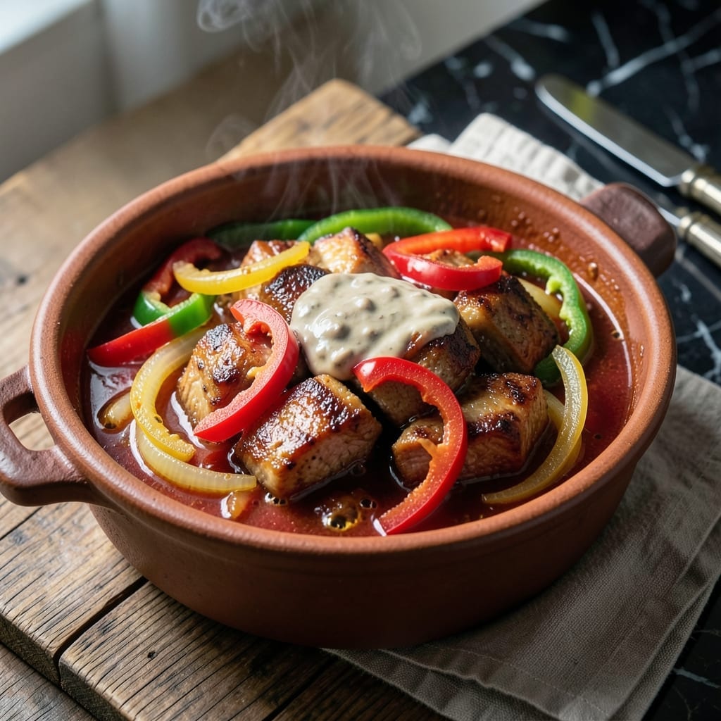 Pork Caldereta Recipe Panlasang Pinoy: Rich Tomato Stew With Tender Pork