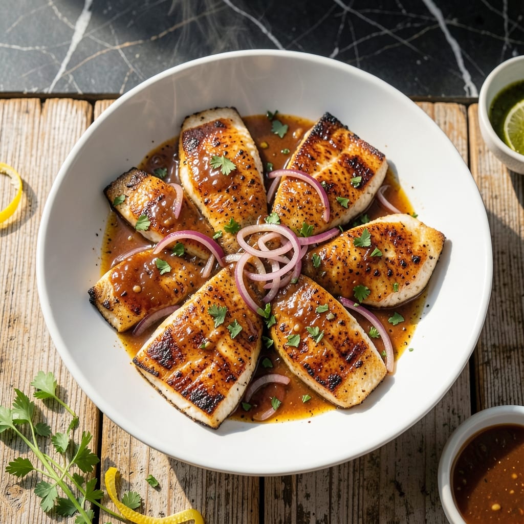 BBQ Tilapia Recipe Oven: Flaky Fish With Smoky Char BBQ Tilapia Recipe Oven: Flaky Fish With Smoky Char