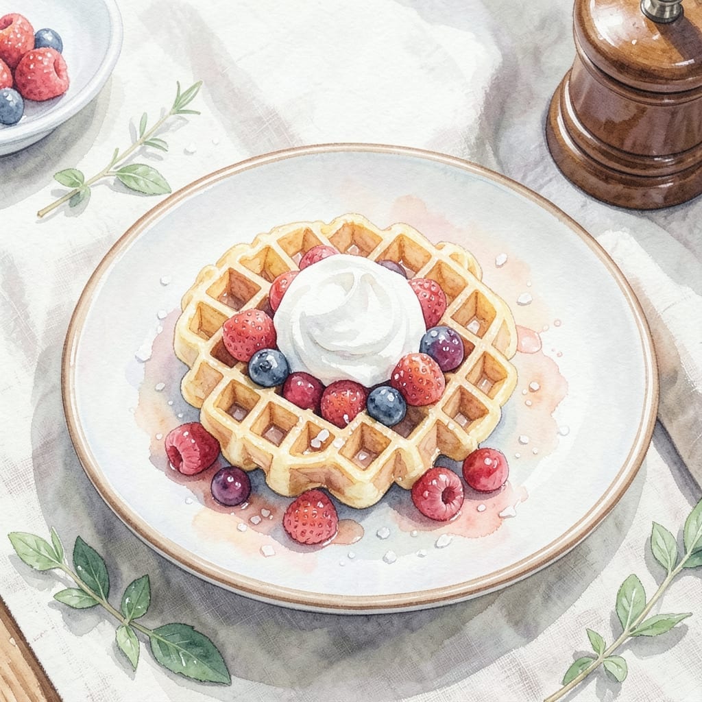 Waffle Bowl Recipe Ideas: Creative Dessert Vessels for Scoops Waffle Bowl Recipe Ideas: Creative Dessert Vessels for Scoops