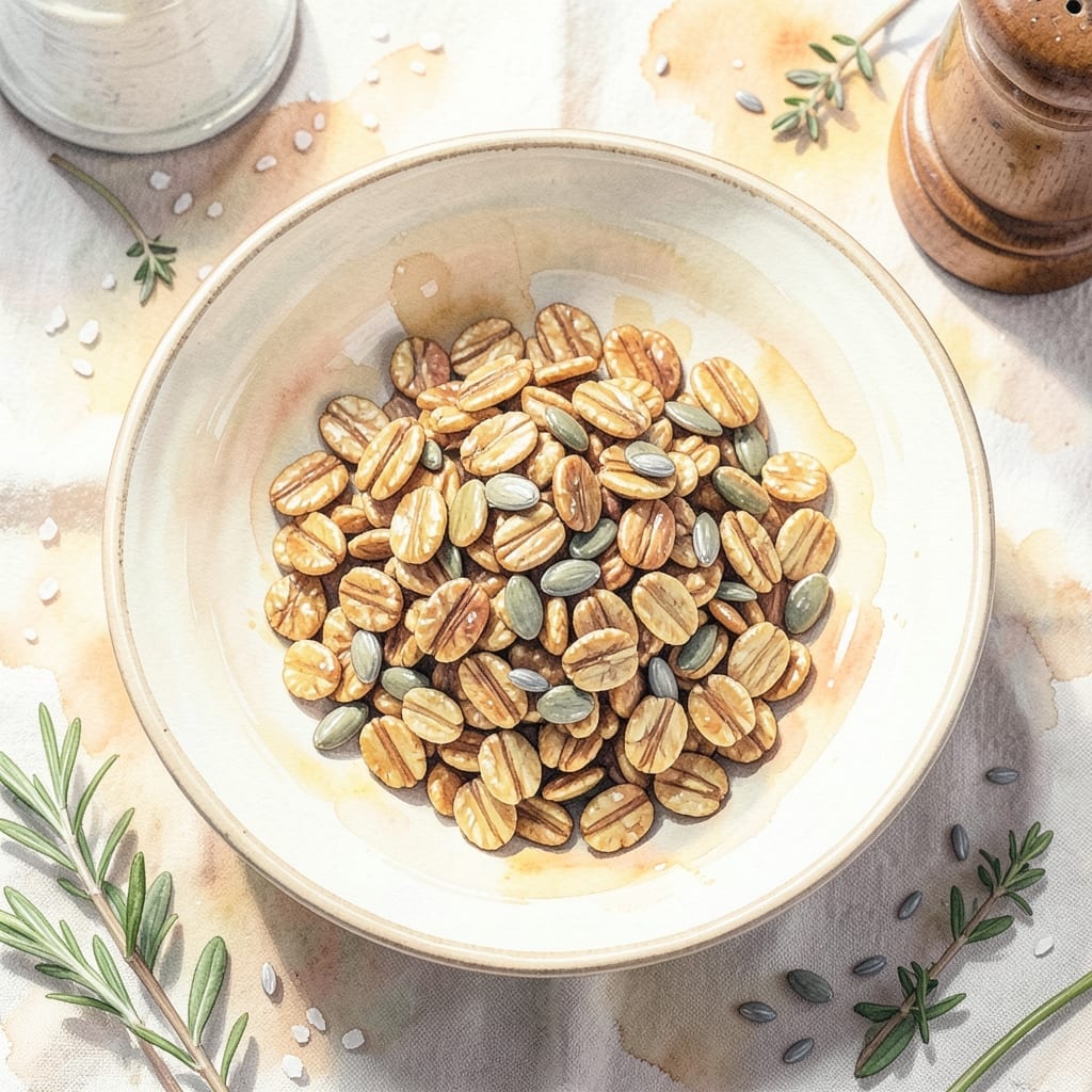 Simple Granola Recipe No Nuts: Crunchy Oat Clusters With Seeds