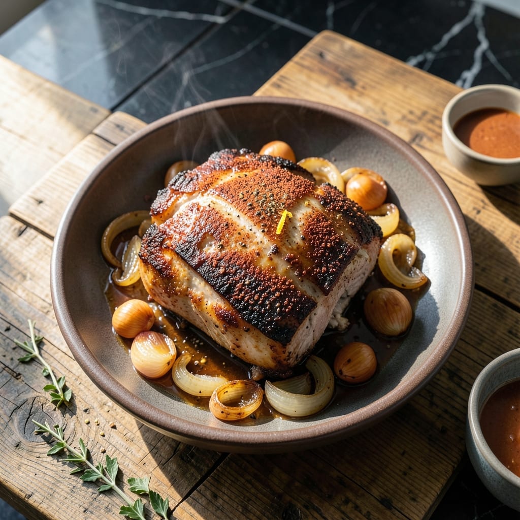 Pork Butt Roast Recipe Oven: Slow-Roasted to Pull-Apart Tenderness Pork Butt Roast Recipe Oven: Slow-Roasted to Pull-Apart Tenderness