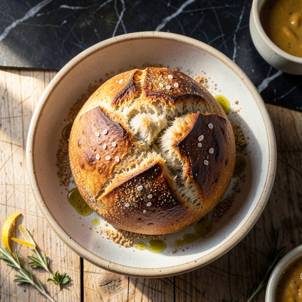 Peasant Bread Recipe No Knead: Artisan Loaf With Minimal Effort