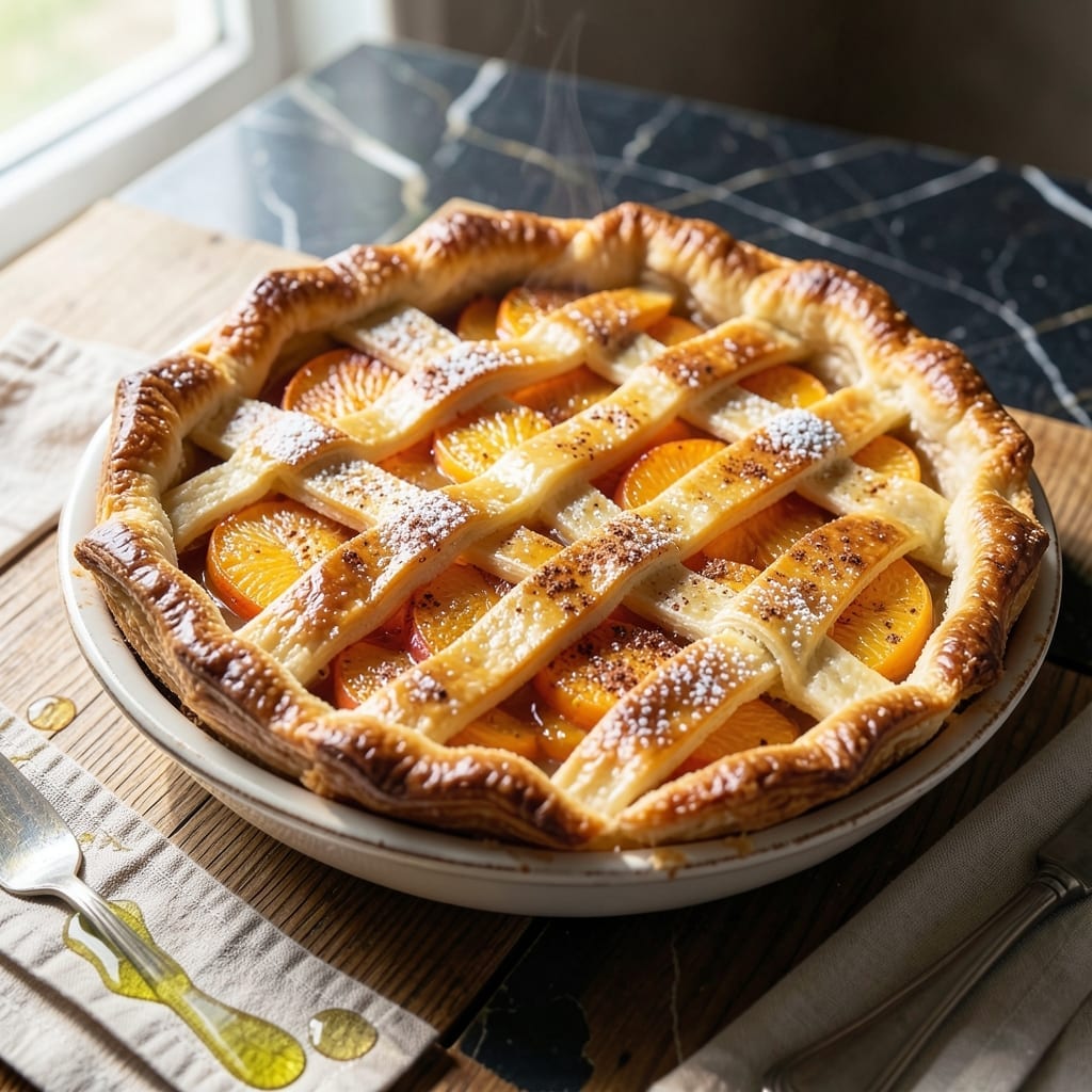 Peach Pie Recipe With Premade Crust: Summer Sweetness in a Flaky Shell