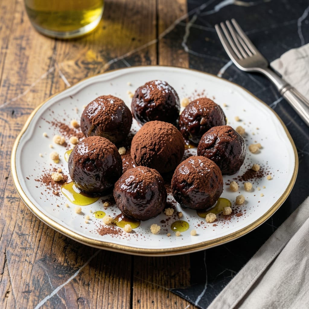 Rum Balls Recipe Without Corn Syrup: Decadent No-Bake Holiday Treats Rum Balls Recipe Without Corn Syrup: Decadent No-Bake Holiday Treats