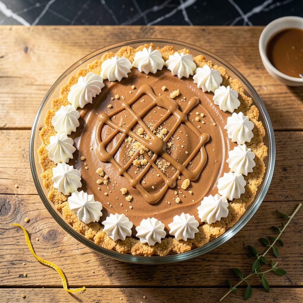 PB Pie Recipe No Bake: Creamy Peanut Butter Dream in Minutes