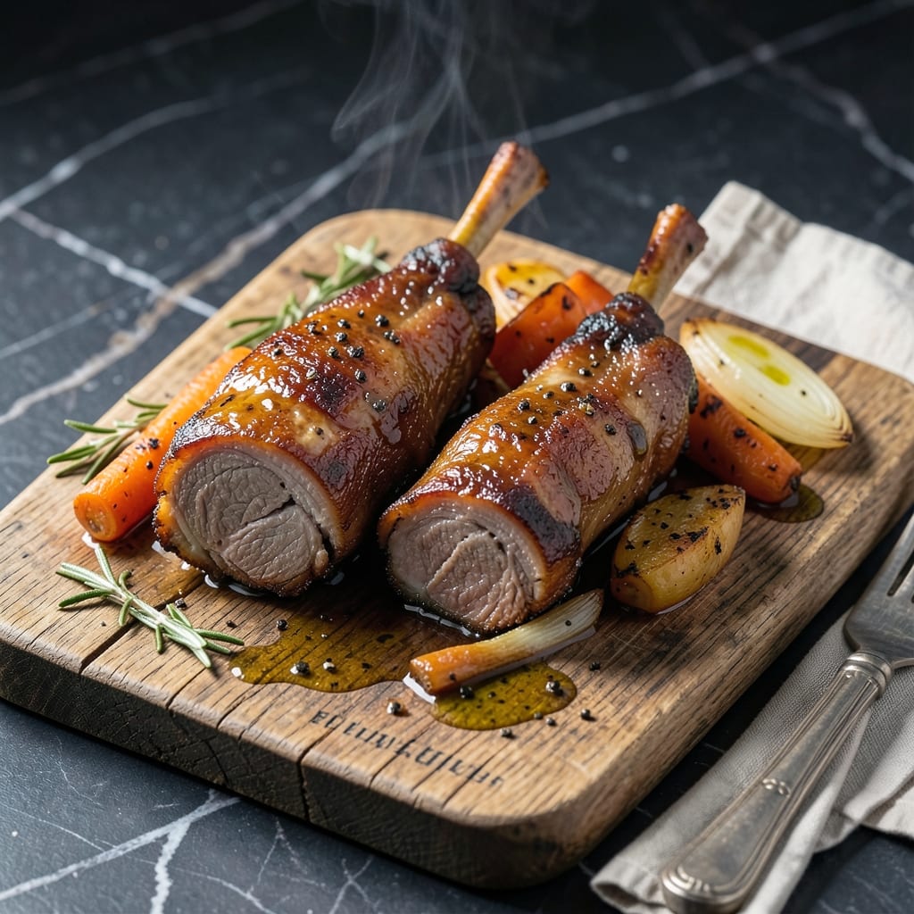 Recipe For Pork Shanks: Slow-Braised To Fork-Tender Richness Recipe For Pork Shanks: Slow-Braised To Fork-Tender Richness