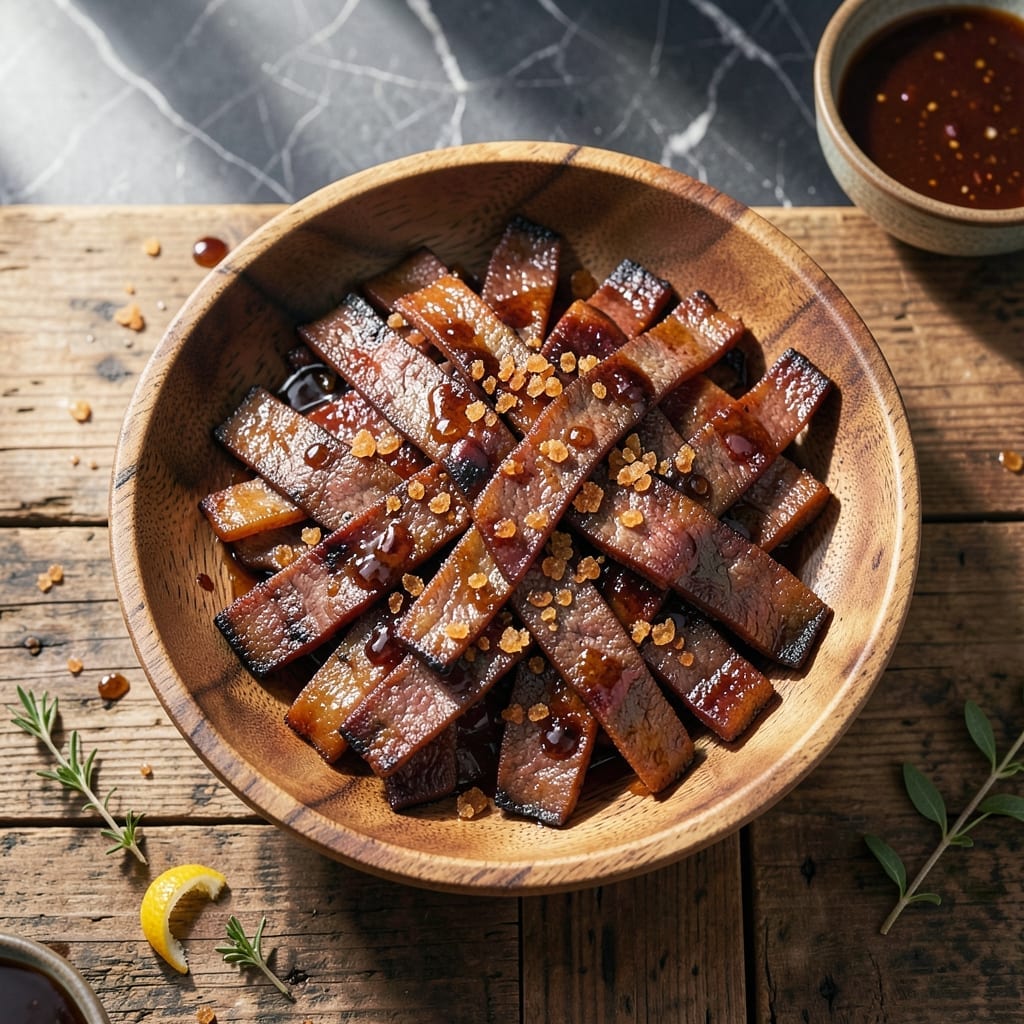 BBQ Beef Jerky Recipe Oven: Smoky Depth Without the Smoker