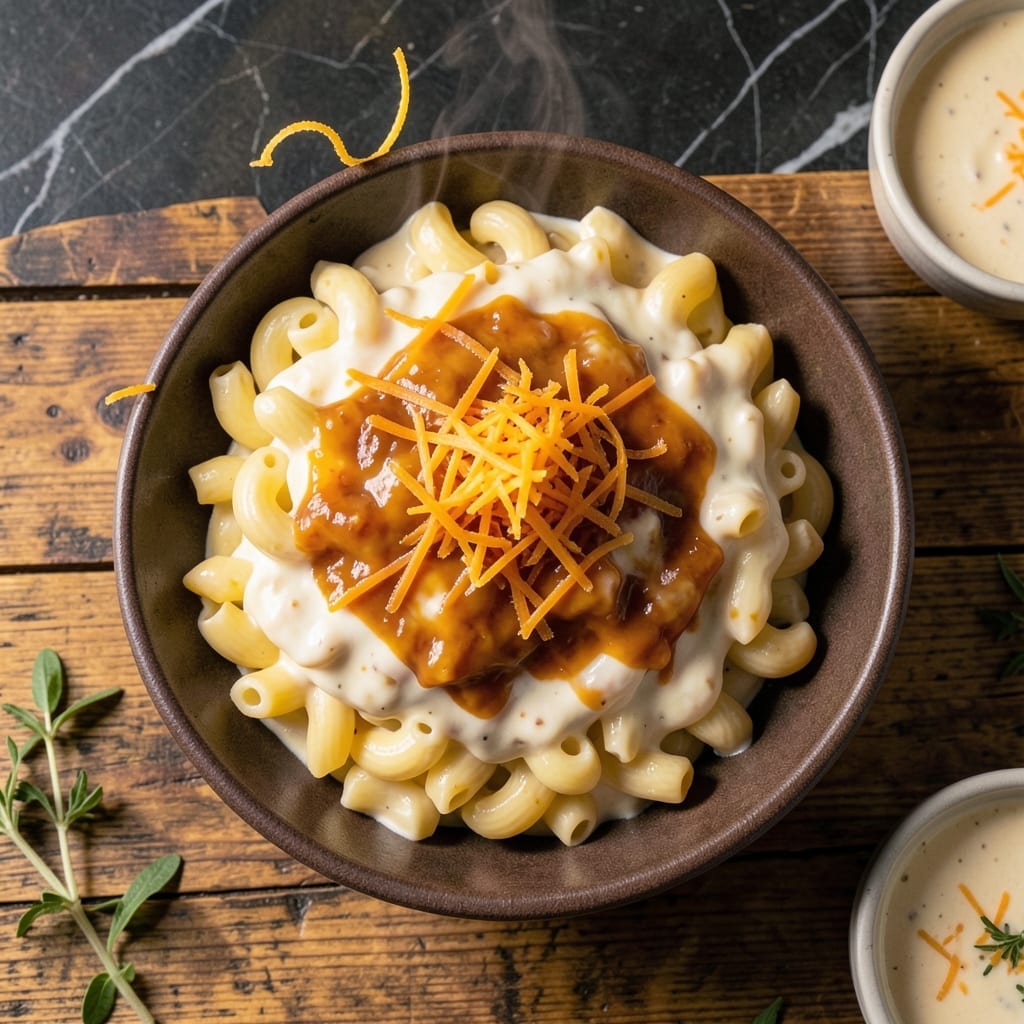 Mac and Cheese Recipe With Cream of Chicken Soup: Creamy One-Pot Comfort
