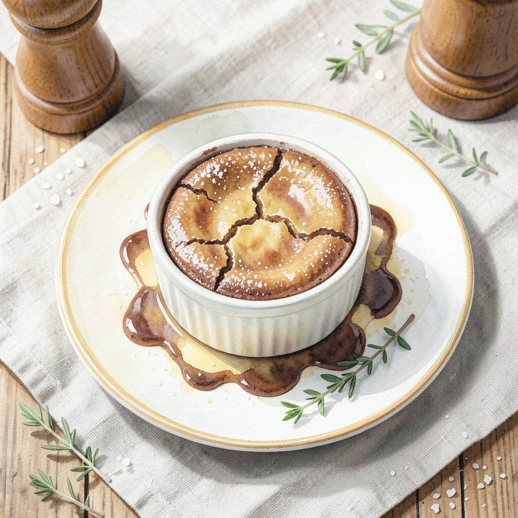 Gordon Ramsay's Molten Lava Cake Recipe: Warm Chocolate Heart in 12 Minutes Gordon Ramsay's Molten Lava Cake Recipe: Warm Chocolate Heart in 12 Minutes