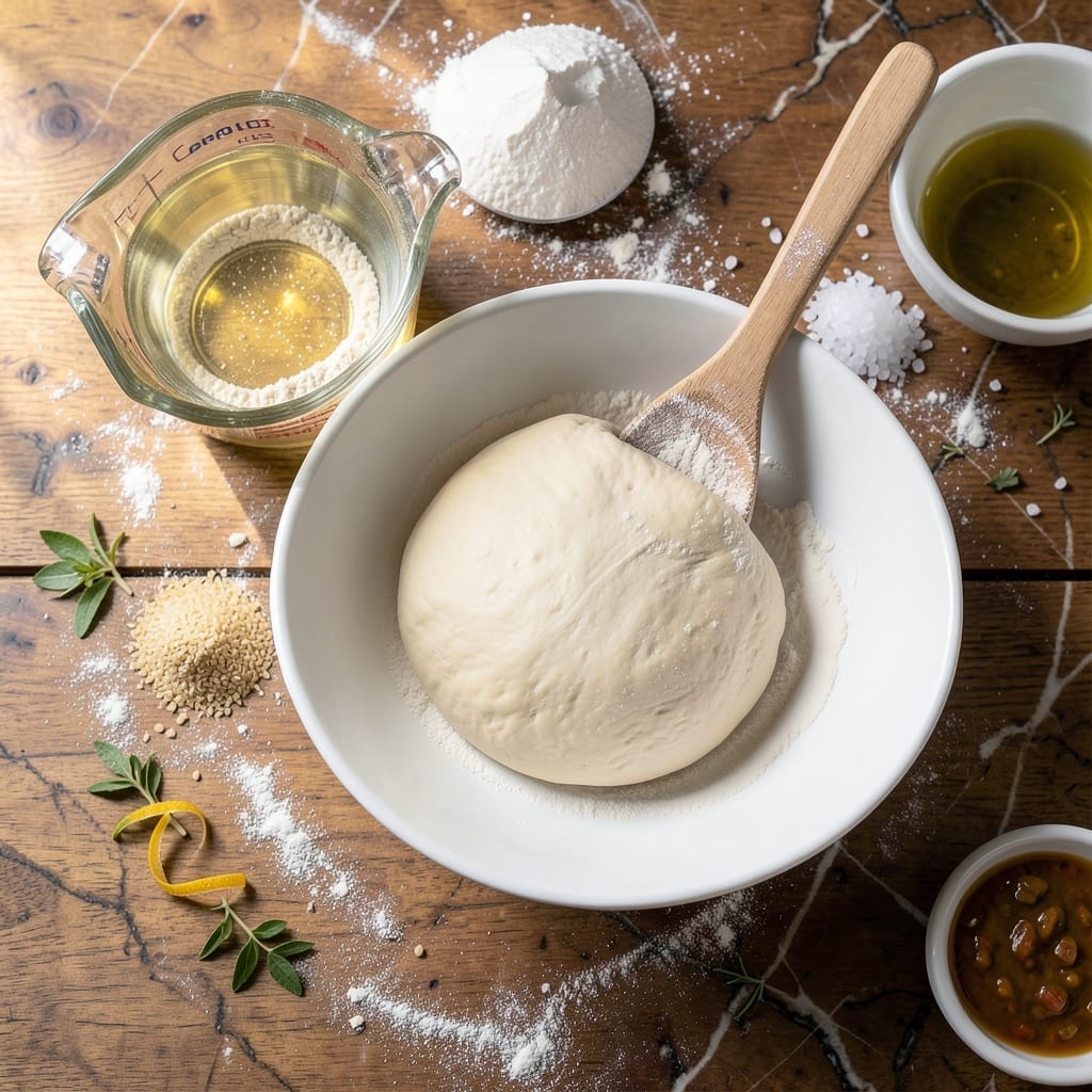 Pizza Dough Recipe Step by Step: Foolproof Chewy Crust at Home