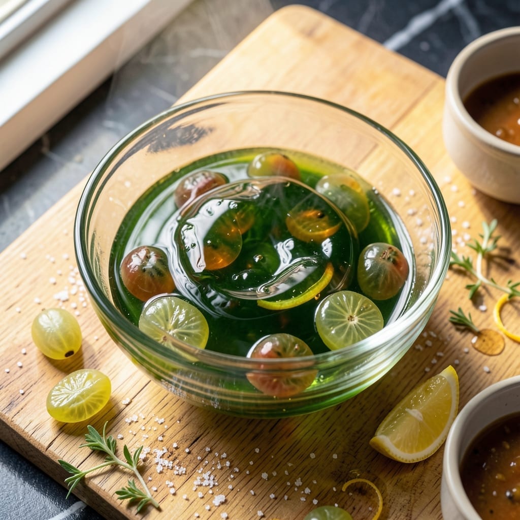 Recipe Gooseberry Jelly: Tart-Sweet Spread for Toast and Cheese Boards Recipe Gooseberry Jelly: Tart-Sweet Spread for Toast and Cheese Boards