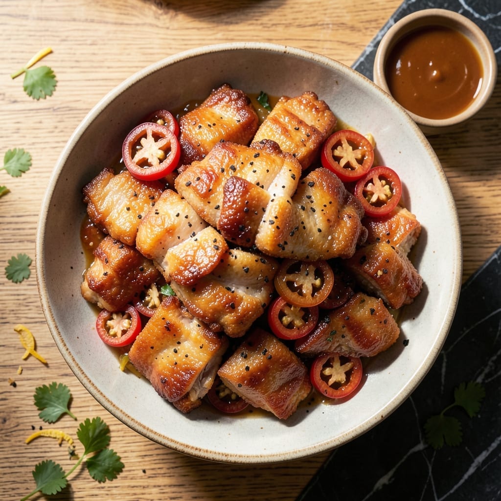 Southern Recipe Pork Skins: Crunchy Bites With Authentic Flavor Southern Recipe Pork Skins: Crunchy Bites With Authentic Flavor