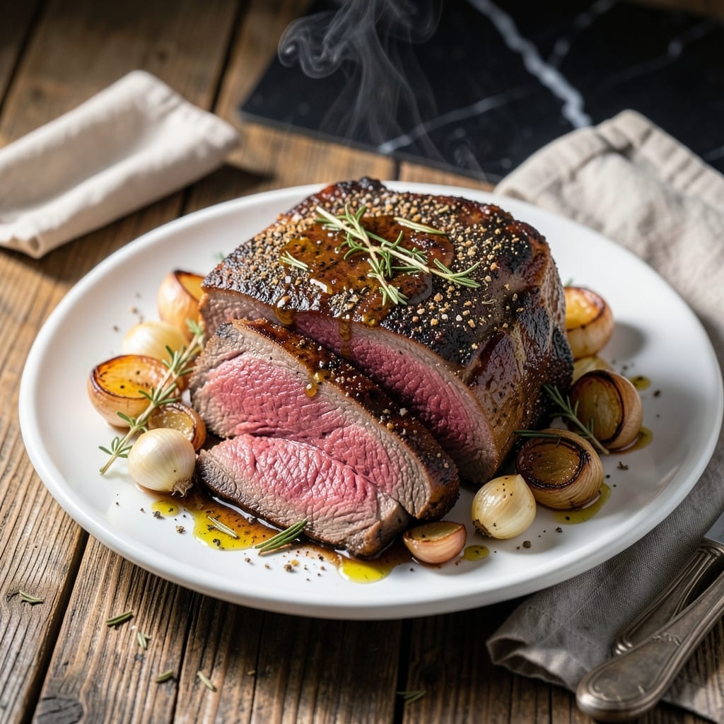 Roast Beef Recipe Slow Cook: Melt-In-Your-Mouth Au Jus Magic Roast Beef Recipe Slow Cook: Melt-In-Your-Mouth Au Jus Magic