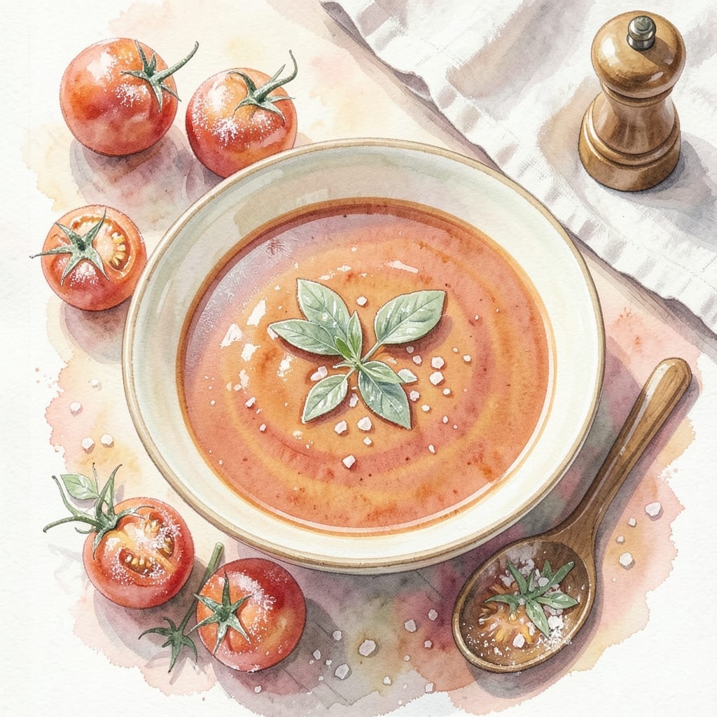 Tomato Soup Recipe With Frozen Tomatoes: Pantry Shortcut to Velvety Smoothness Tomato Soup Recipe With Frozen Tomatoes: Pantry Shortcut to Velvety Smoothness