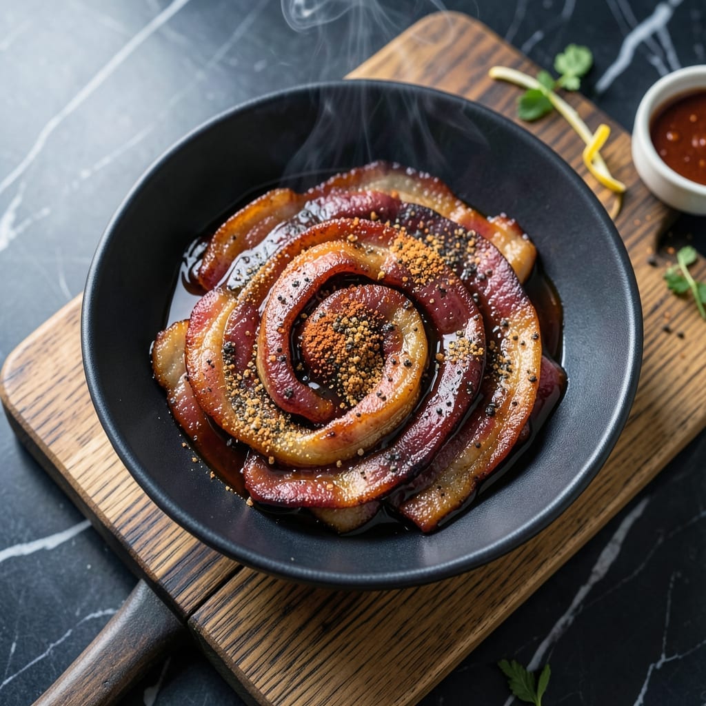 BBQ Bacon Recipe Smoker: Smoky Sweet and Salty Crisp BBQ Bacon Recipe Smoker: Smoky Sweet and Salty Crisp