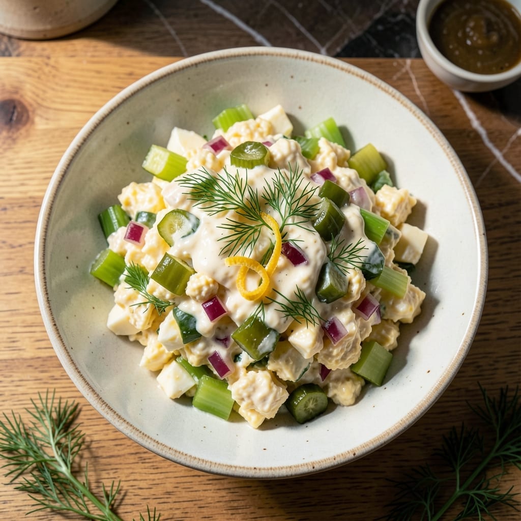 Egg Salad Recipe With Pickles: Zesty Crunch in Every Bite Egg Salad Recipe With Pickles: Zesty Crunch in Every Bite
