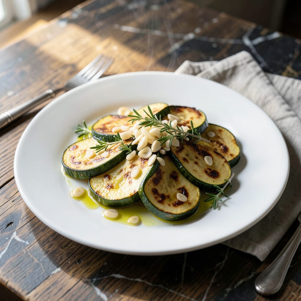 Viral Zucchini Recipe Thomas Keller: Chef's Garden-Fresh Elegance