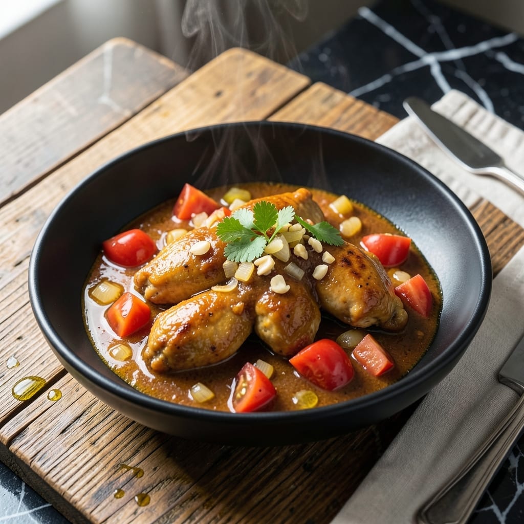Recipe of Chicken Masala: Fragrant Spices in a Rich Tomato Sauce Recipe of Chicken Masala: Fragrant Spices in a Rich Tomato Sauce