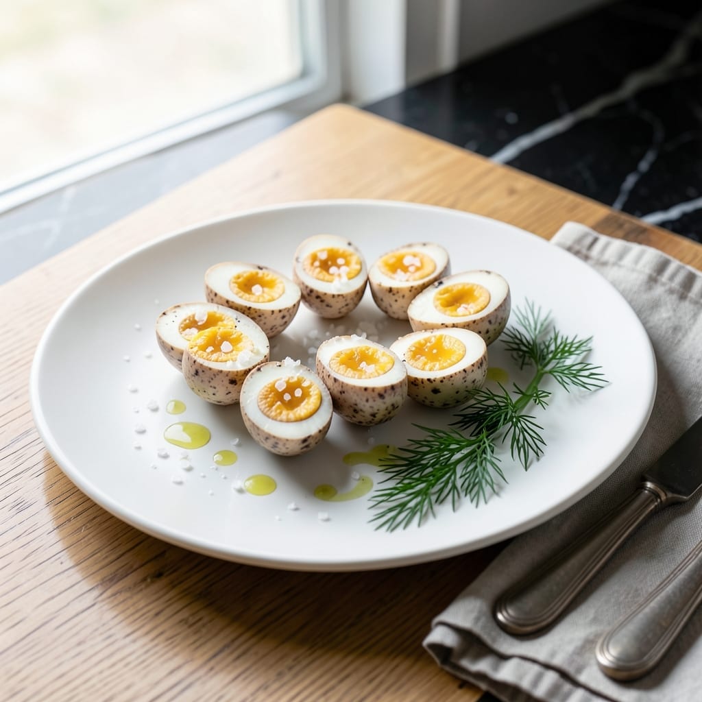 Hard Boiled Quail Eggs Recipe: Bite-Sized Protein for Salads and Snacks