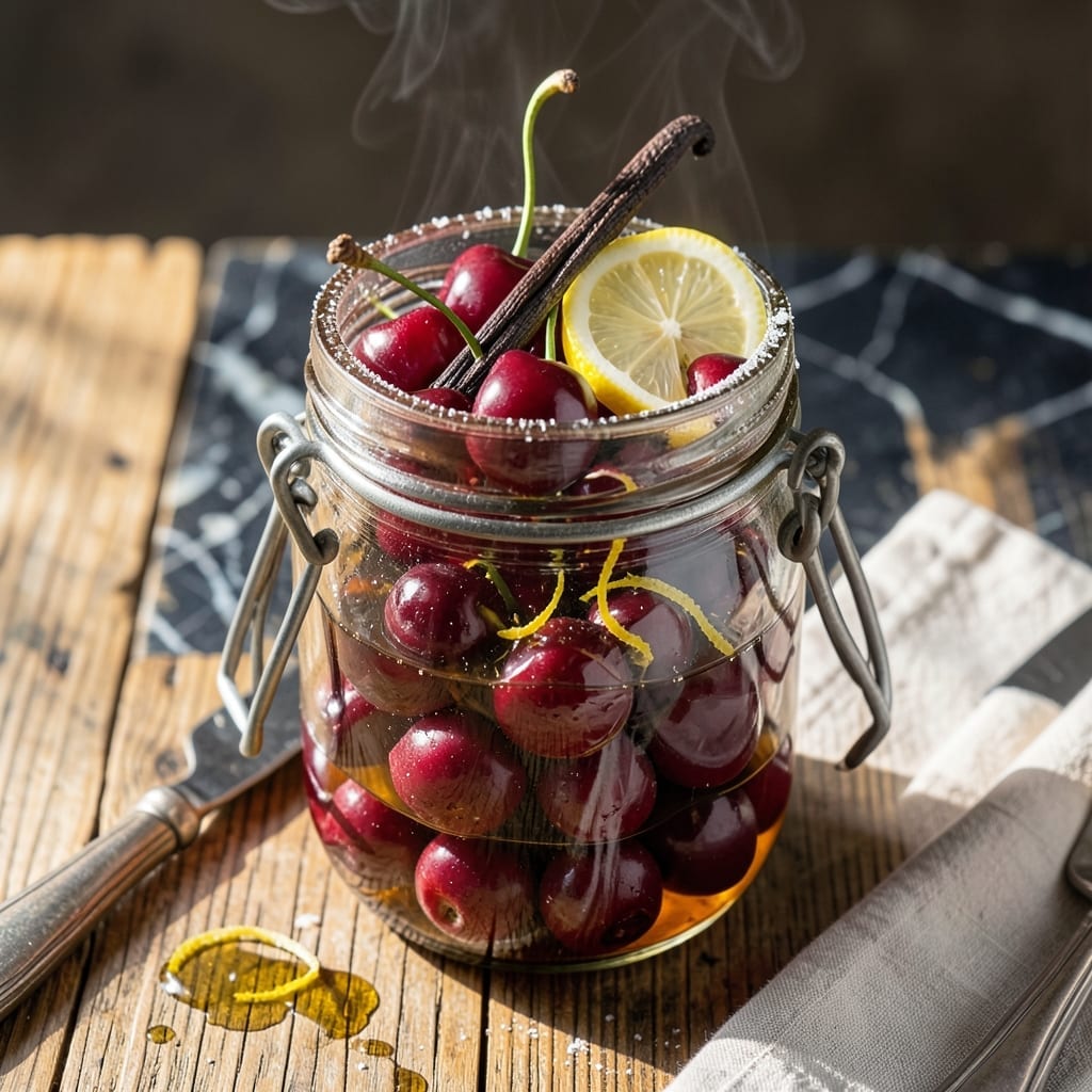 Kirsch Recipe: Cherry Brandy Essence for Desserts Kirsch Recipe: Cherry Brandy Essence for Desserts