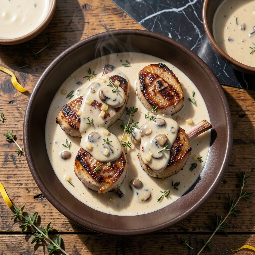 Pork Chop Recipe Using Cream of Mushroom Soup: Savory One-Pot Comfort Pork Chop Recipe Using Cream of Mushroom Soup: Savory One-Pot Comfort