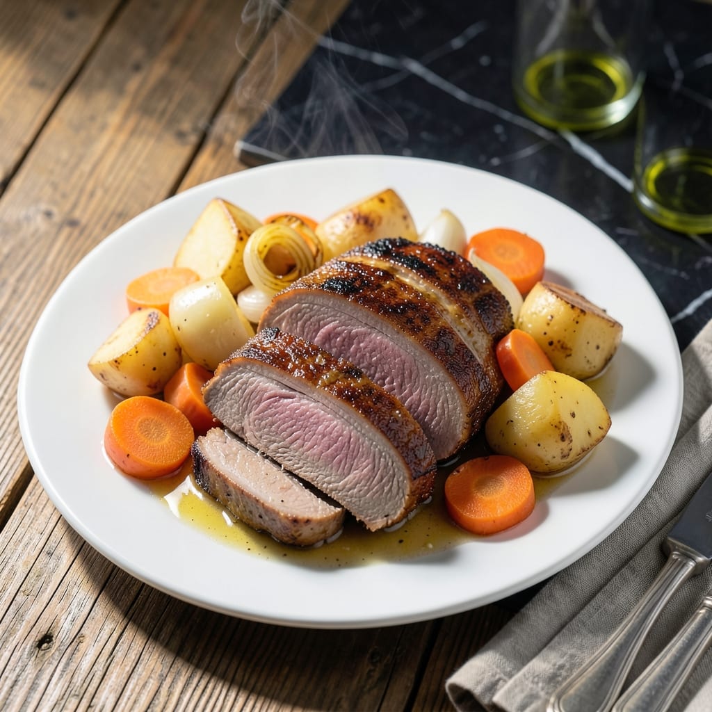 Pork Loin Crock Pot Recipe With Potatoes And Carrots: Hands-Off Meal With Rustic Comfort Pork Loin Crock Pot Recipe With Potatoes And Carrots: Hands-Off Meal With Rustic Comfort