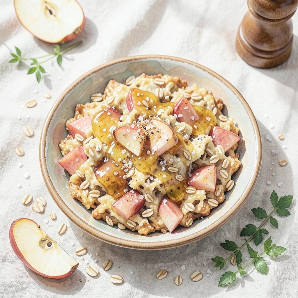 Apple Flapjack Recipe UK: Buttery Oat Layers With Golden Syrup Swirl Apple Flapjack Recipe UK: Buttery Oat Layers With Golden Syrup Swirl
