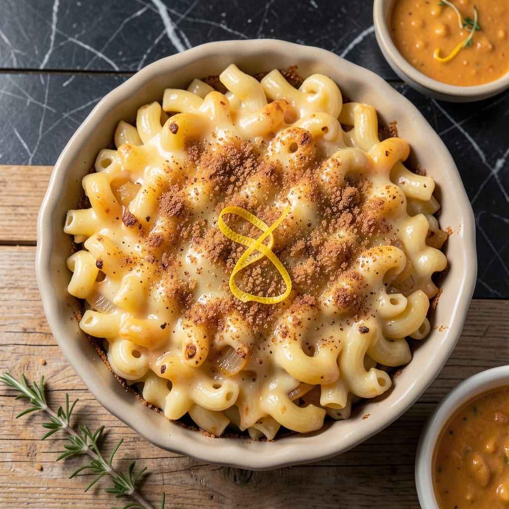 Macaroni Pie Recipe Southern: Golden Crust With Cheesy Custard Center