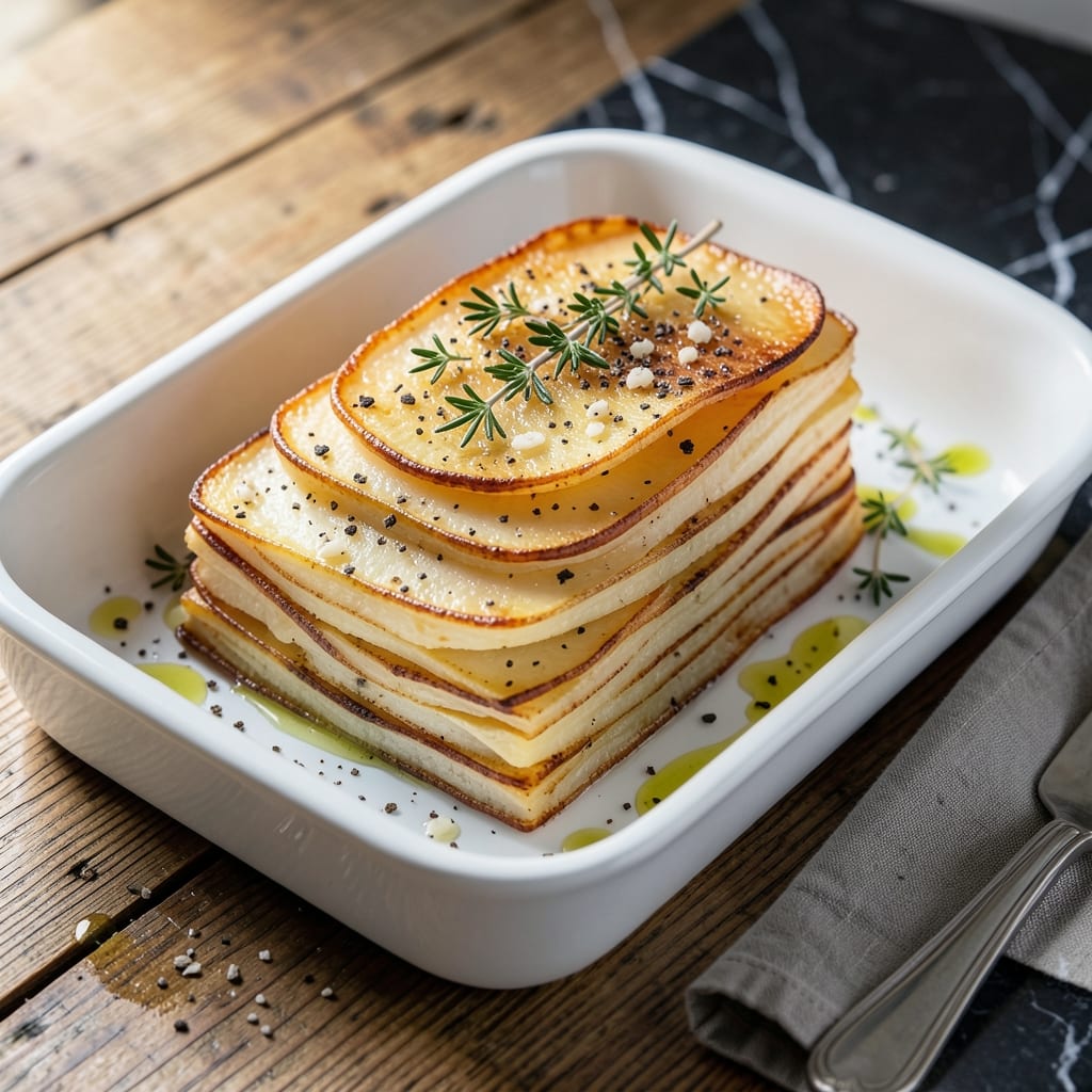 Potato Pave Recipe Thomas Keller: Layered Crispness With Buttery Depth