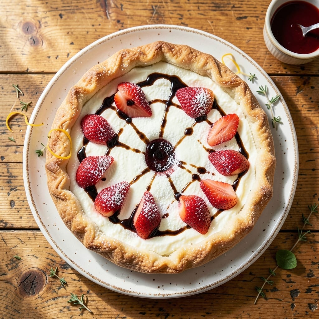 Pizza Pie Recipe With Pie Crust: Sweet and Savory Dessert Twist Pizza Pie Recipe With Pie Crust: Sweet and Savory Dessert Twist