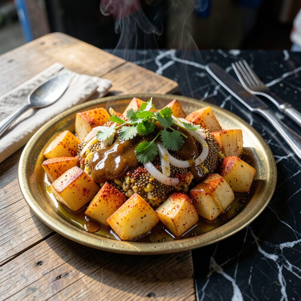 Potato Chaat Recipe in Hindi: Spiced Street Food With Tangy Chutneys