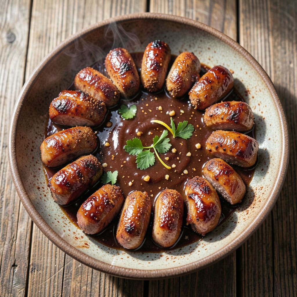 BBQ Sausage Recipe Oven: Smoky Depth Without the Grill