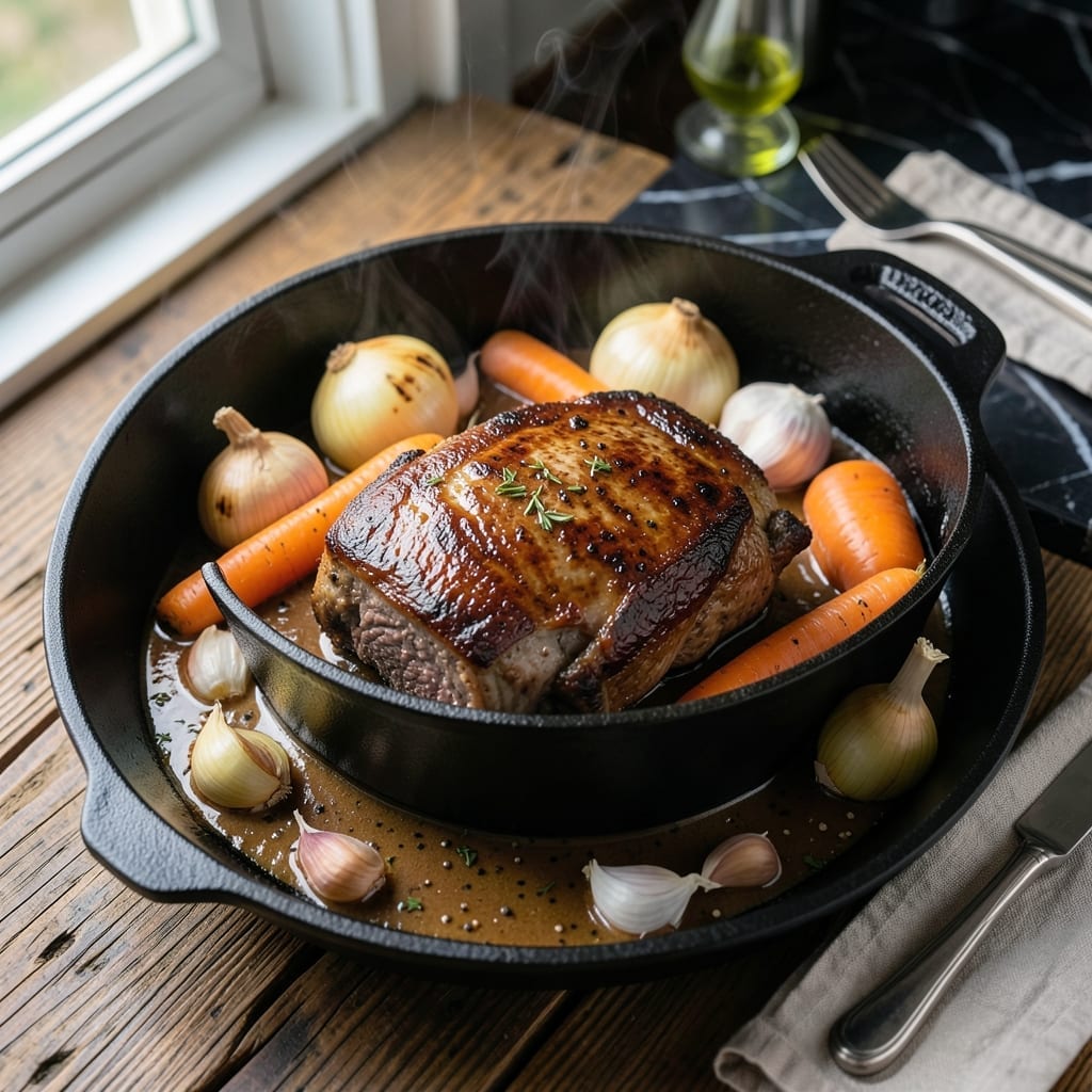 Pot Roast Chuck Roast Recipe Oven: Slow-Braised To Melt-In-Your-Mouth Tenderness