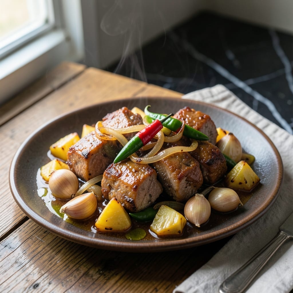 Pork Humba Recipe Panlasang Pinoy: Slow-Cooked Pork in Pineapple and Soy Sauce