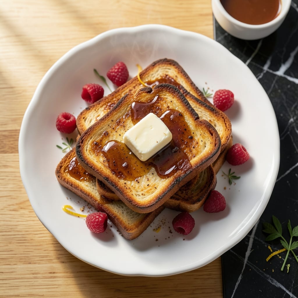America's Test Kitchen French Toast Recipe: Custard-Soaked Golden Slices