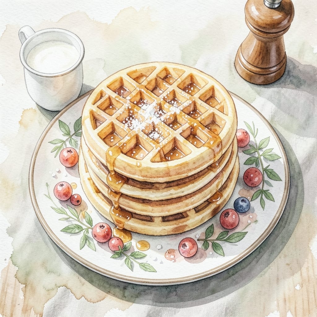 Buttermilk Waffle Recipe Pioneer Woman: Crispy Edges With Fluffy Centers
